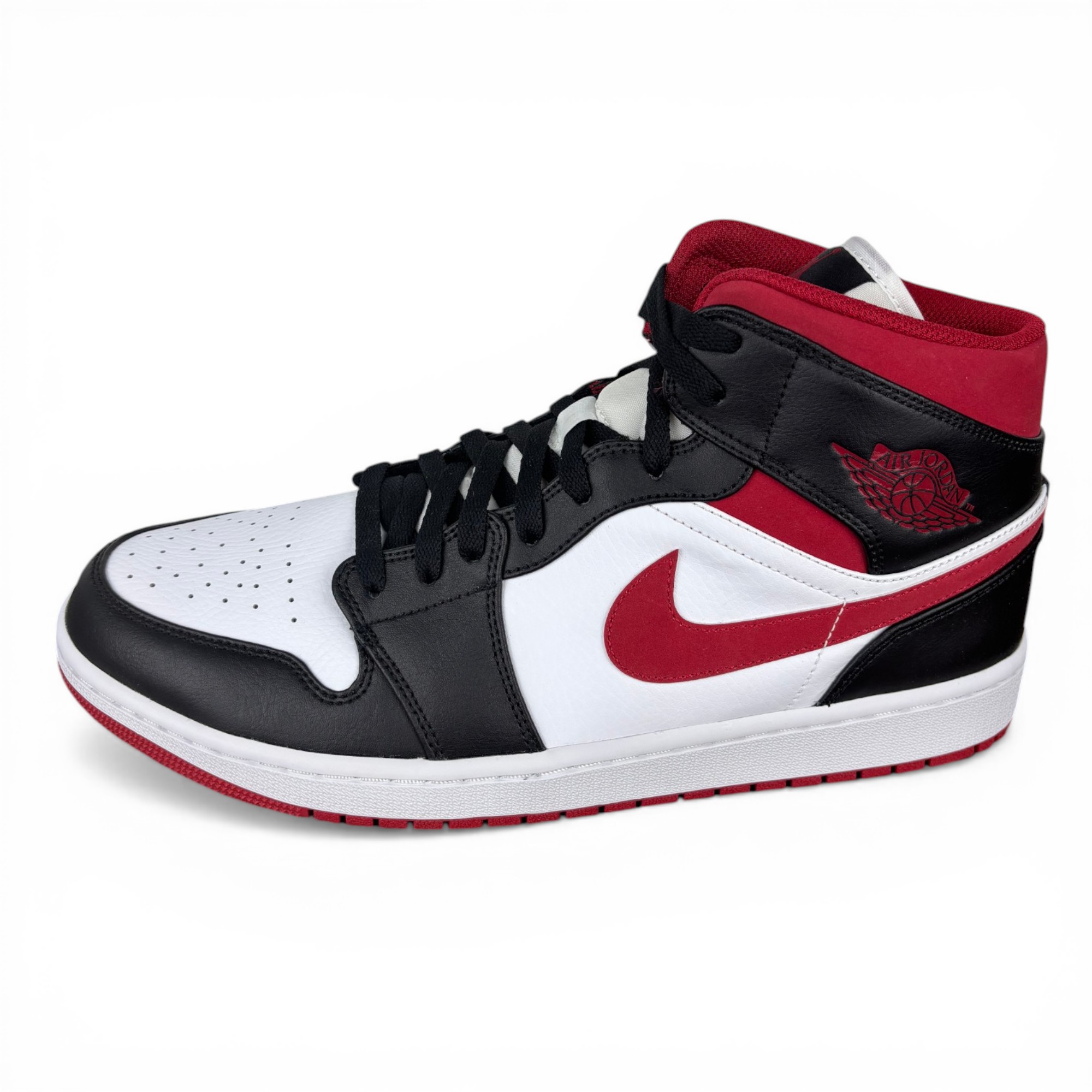 Nike Jordan 1 Mid Gym Red Black White