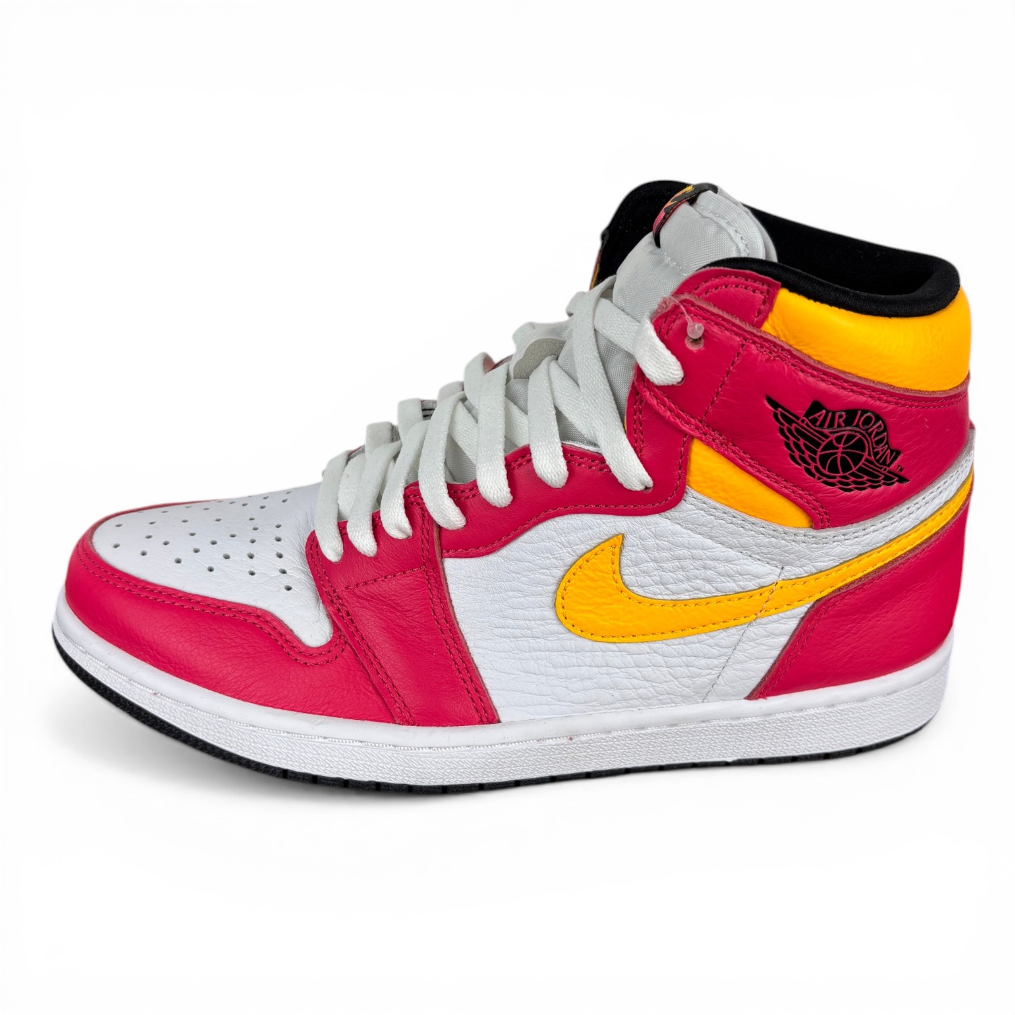 Nike Jordan 1 High Light Fusion Red