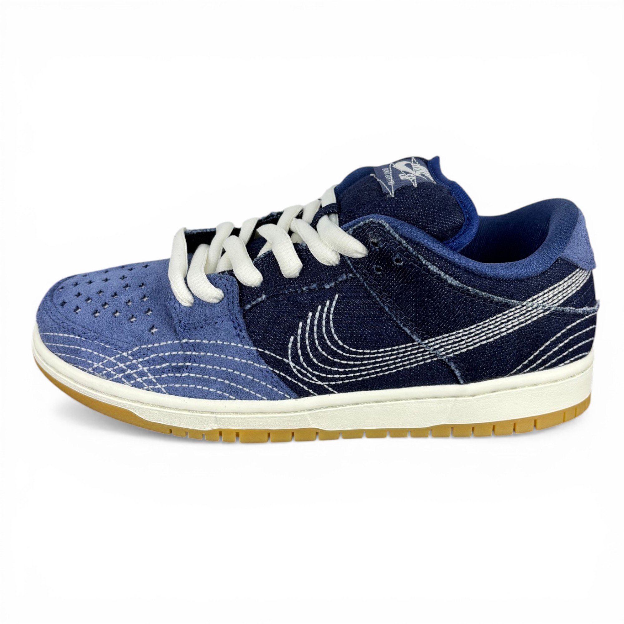 Nike SB Dunk Low Denim Sashiko