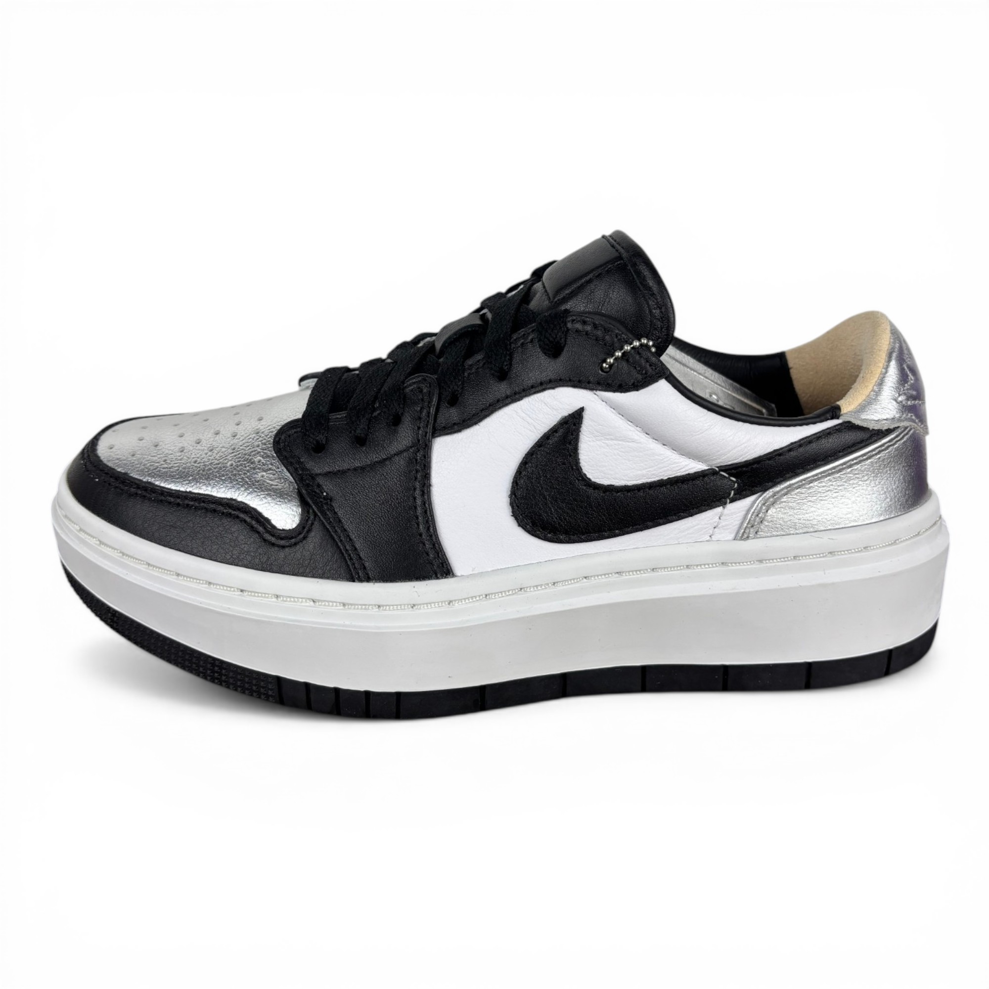 Nike Jordan 1 Elevate Low Silver Toe