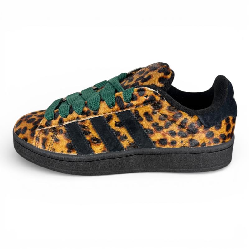 Adidas Campus Leopard Black
