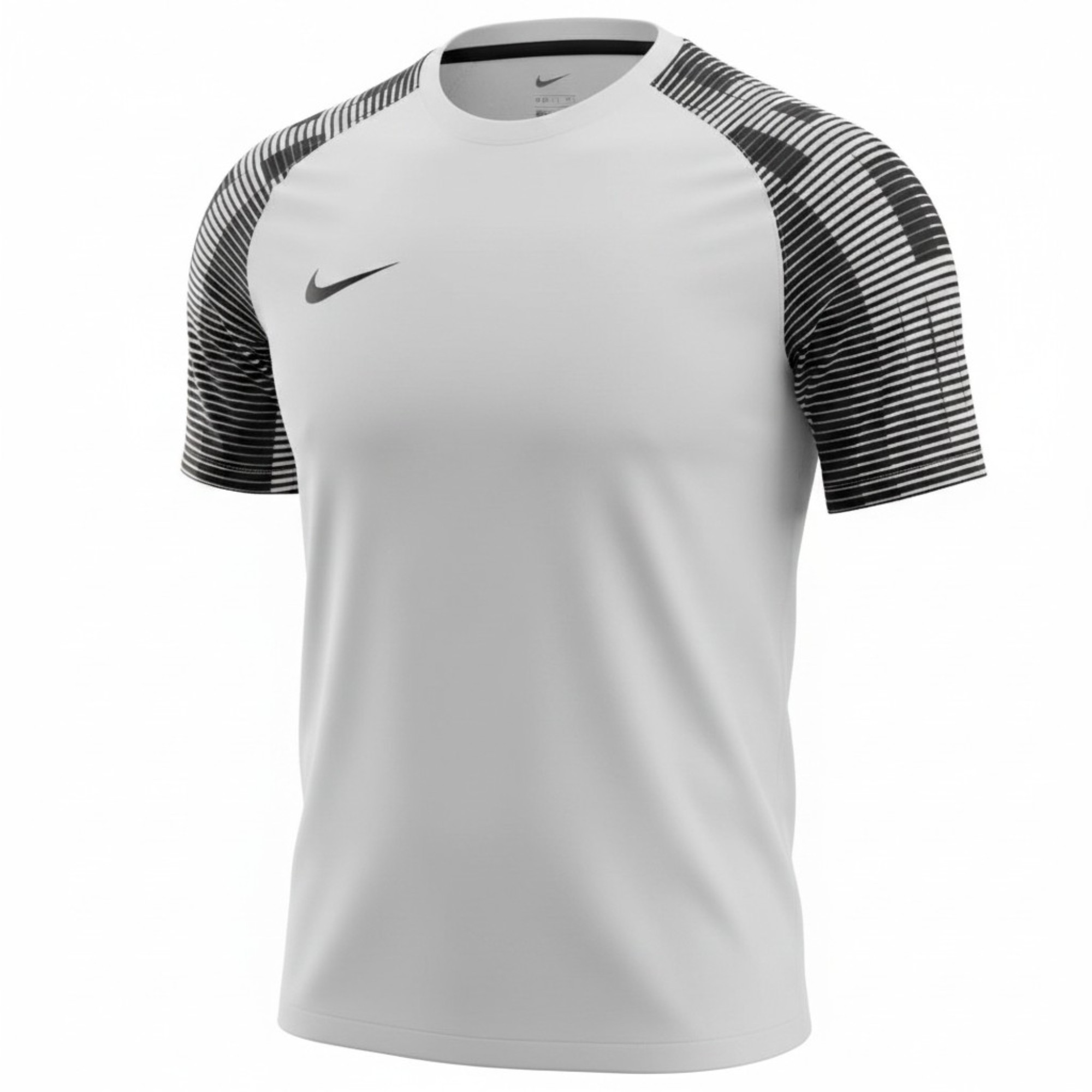 Nike Dri-Fit Póló - fekete / fehér