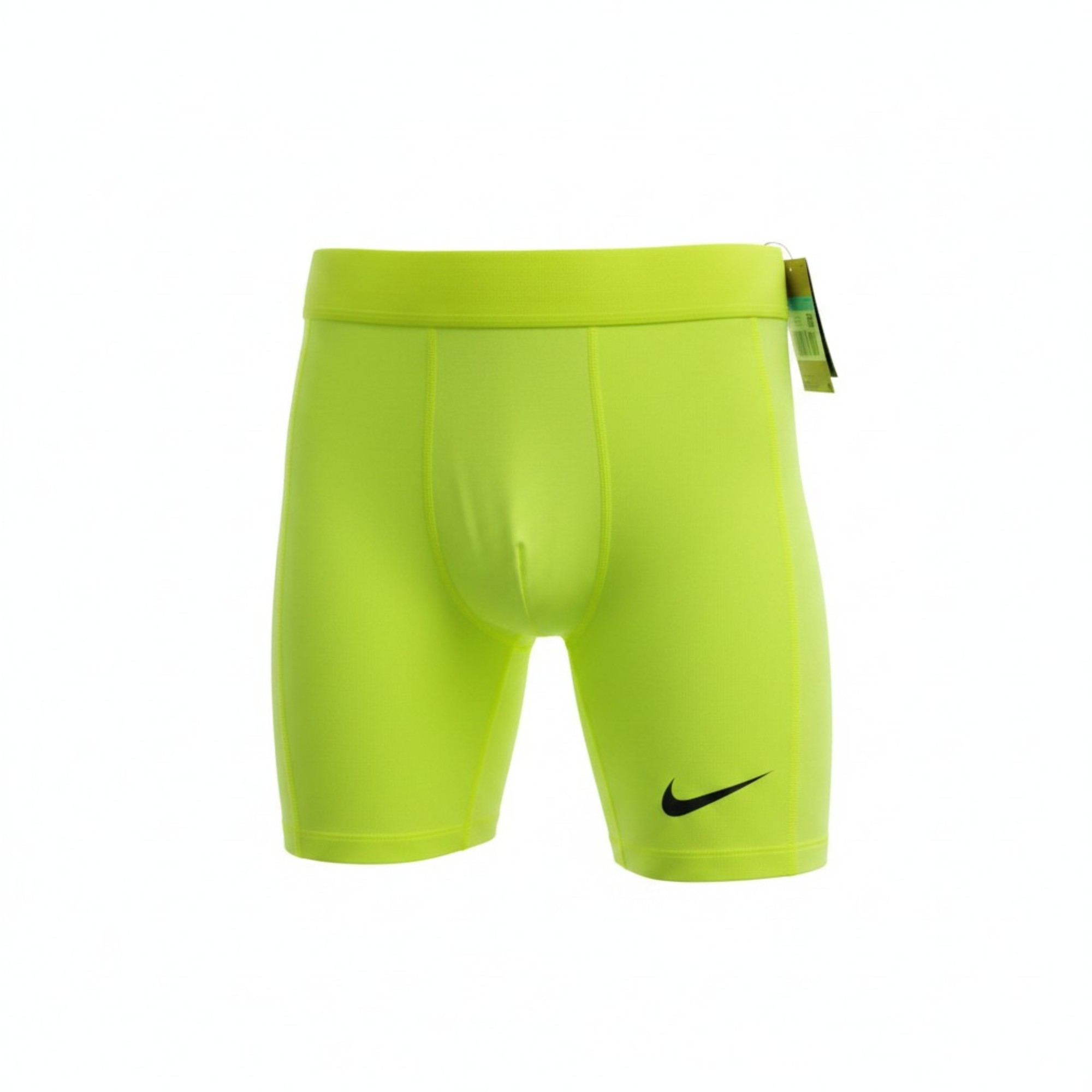  Funkcionális Nike Pro Dri-Fit Strike Rövidnadrág - Neon