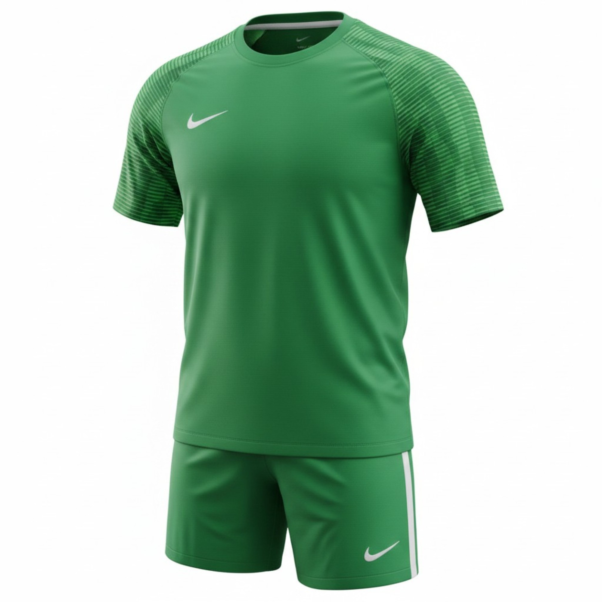 Nike Dri-Fit gyerek szett - zöld