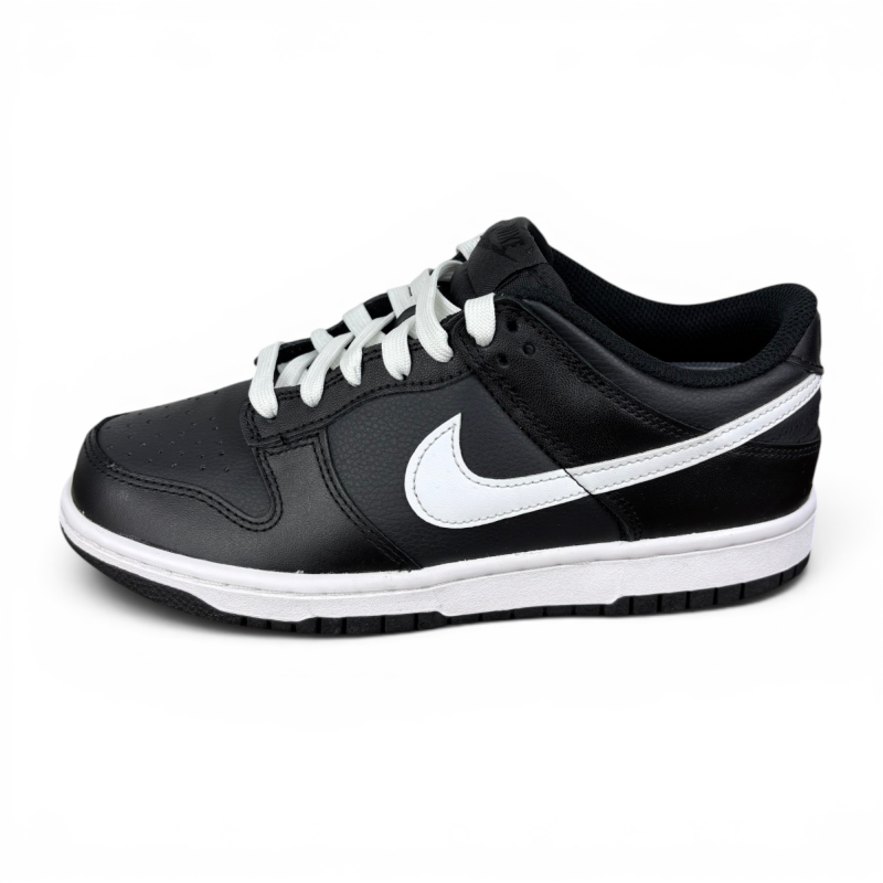 Nike Dunk Low Black White Gs