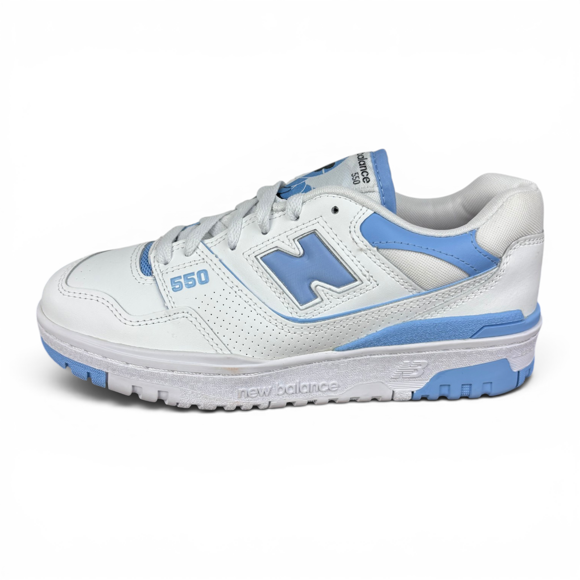 New Balance 550 UNC White Dusk Blue