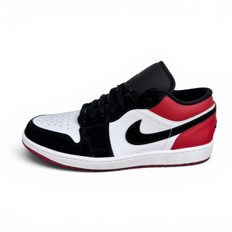 Nike Jordan 1 Low Black Toe (2025)