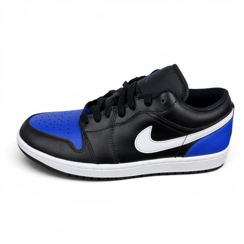Nike Jordan 1 Low Black Royal Toe
