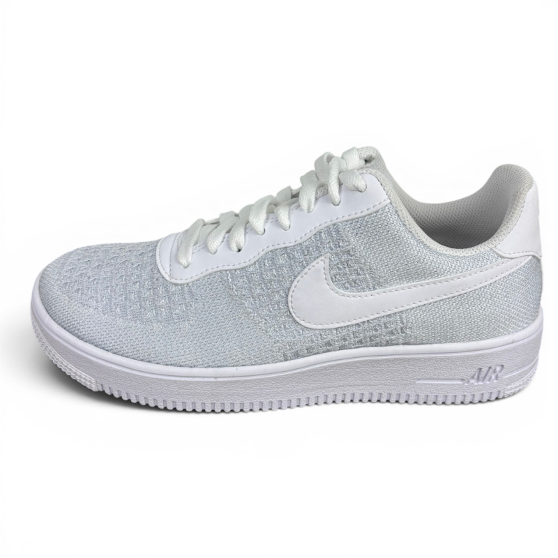 Nike Air Force 1 Low Flyknit White Pure Platinum