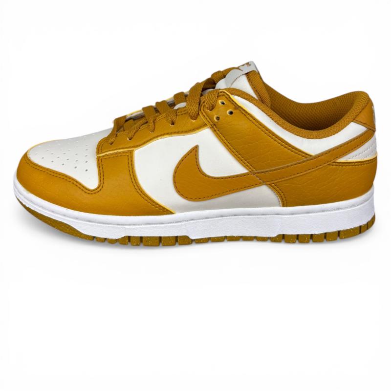 Nike Dunk Low Next Nature Phantom Gold Suede