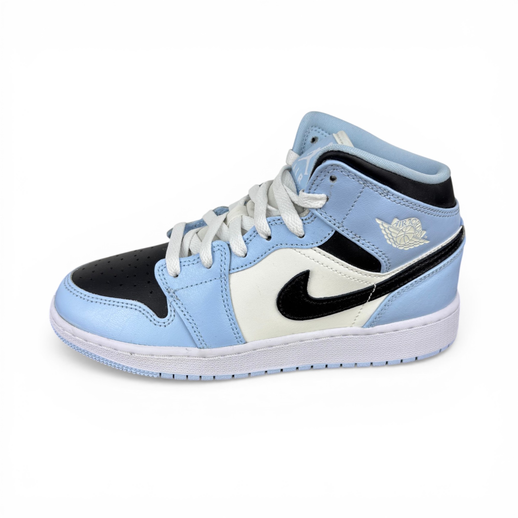Nike Jordan 1 Mid Ice Blue Gs
