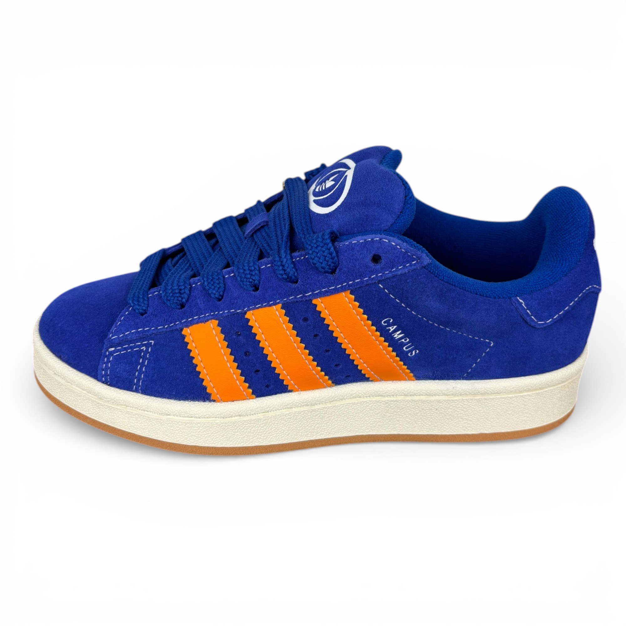 Adidas Campus Blue Orange Gs